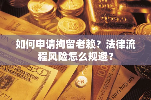 武汉如何申请拘留老赖？法律流程风险怎么规避？