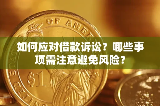 武汉如何应对借款诉讼？哪些事项需注意避免风险？