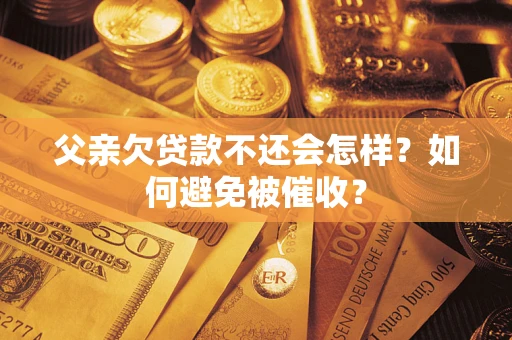 武汉父亲欠贷款不还会怎样？如何避免被催收？