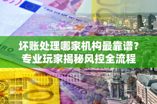 武汉坏账处理哪家机构最靠谱？专业玩家揭秘风控全流程