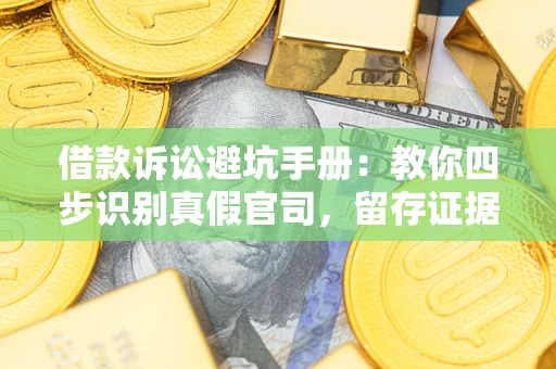武汉借款诉讼避坑手册：教你四步识别真假官司，留存证据不踩雷