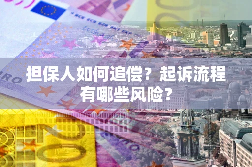 武汉担保人如何追偿？起诉流程有哪些风险？