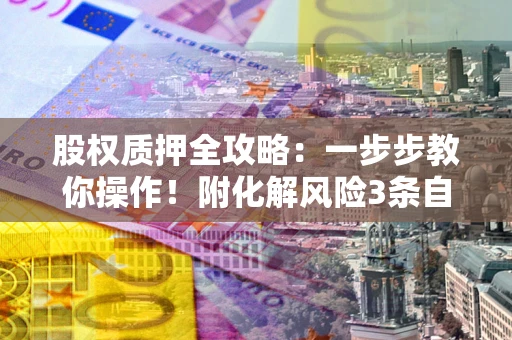 武汉股权质押全攻略：一步步教你操作！附化解风险3条自救法则