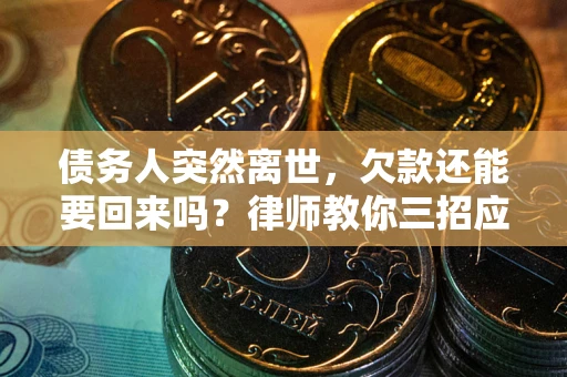 武汉债务人突然离世，欠款还能要回来吗？律师教你三招应对