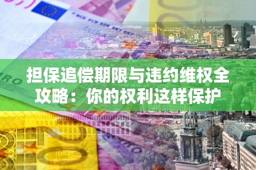 武汉担保追偿期限与违约维权全攻略：你的权利这样保护
