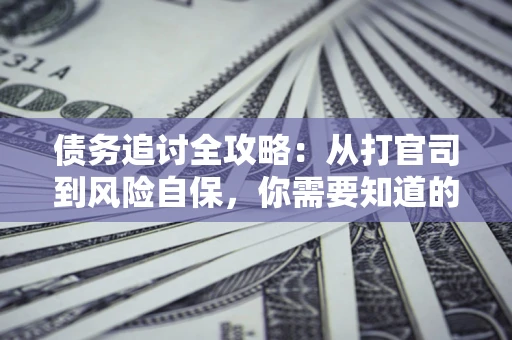 武汉债务追讨全攻略：从打官司到风险自保，你需要知道的法律智慧