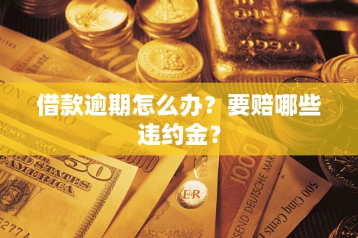 武汉借款逾期怎么办？要赔哪些违约金？