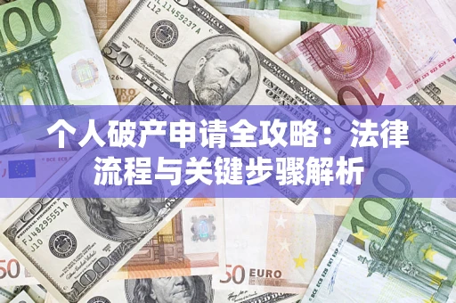 武汉个人破产申请全攻略：法律流程与关键步骤解析