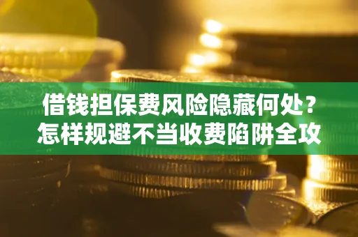 武汉借钱担保费风险隐藏何处？怎样规避不当收费陷阱全攻略！