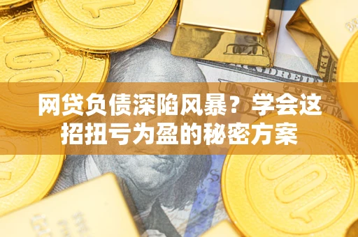 武汉网贷负债深陷风暴？学会这招扭亏为盈的秘密方案