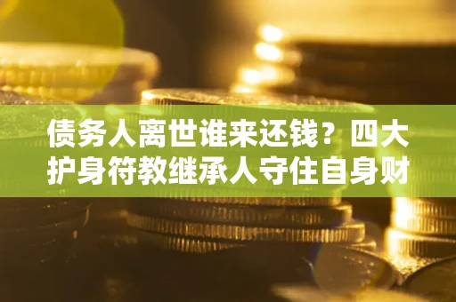 武汉债务人离世谁来还钱？四大护身符教继承人守住自身财产